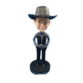 Stock Body New Arrivals Bull Rider Male Bobblehead